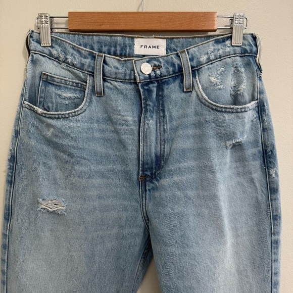 Frame Le High N Tight Crop Mini Bootcut Jeans - Picture 3 of 8